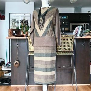 Art Deco 2 piece dress